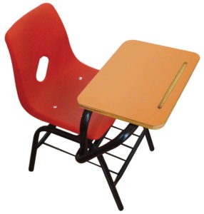 Silla Preescolar en Concha con paleta